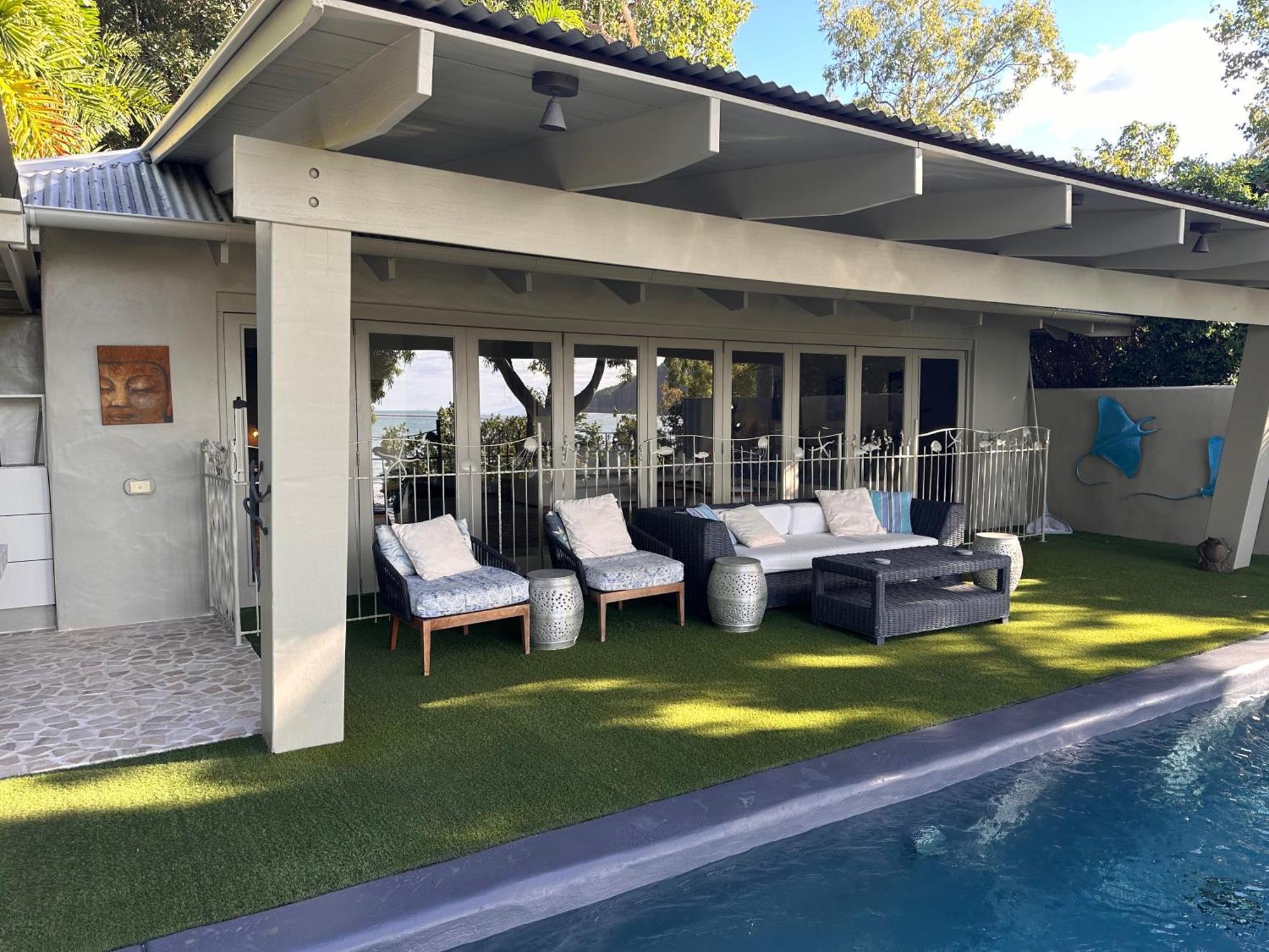 Beachfront Peace Cabin Oak Beach Εξωτερικό φωτογραφία